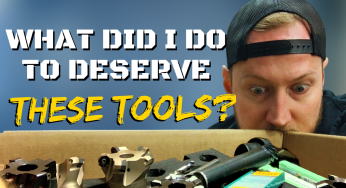Episode 72: Unboxing a Cutting Tools Mystery Box